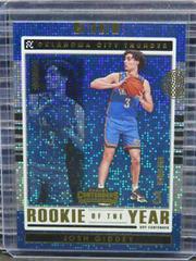 Josh Giddey #6 Basketball Cards 2021 Panini Contenders Rookie of the Year Prices