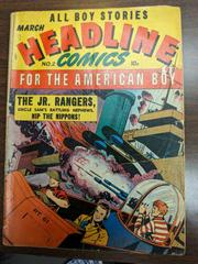 Headline Comics #2 (1943) Comic Books Headline Comics Prices