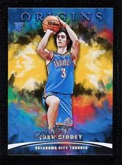 Josh Giddey [Gold] Basketball Cards 2021 Panini Origins Prices
