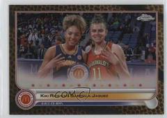 Kiki Rice, Gabriela Jaquez [Orange Basketball] #100 Basketball Cards 2022 Topps Chrome McDonald's All-American Prices