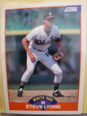 Steve Lyons #388 Baseball Cards 1989 Score Prices
