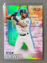 Kyle Lewis [Green Refractor] #2 Baseball Cards 2021 Bowman’s Best Prices