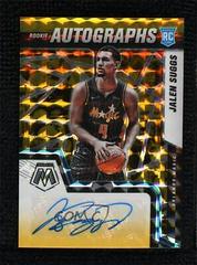 Jalen Suggs [Choice Black Gold] #RAM-JSG Basketball Cards 2021 Panini Mosaic Rookie Autographs Prices