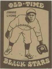 Jimmie Lyons #14 Baseball Cards 1974 Laughlin Old Time Black Stars Prices
