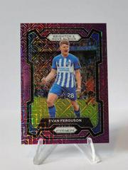 Evan Ferguson [Breakaway Purple] Soccer Cards 2023 Panini Prizm Premier League Prices