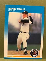 Randy O’Neal #159 Baseball Cards 1987 Fleer Prices
