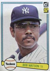 Bob Watson #108 Baseball Cards 1982 Donruss Prices