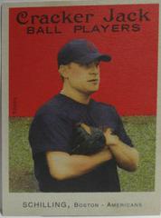 Curt Schilling [Mini] #140 Baseball Cards 2004 Topps Cracker Jack Prices