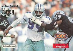 Charles Haley #34 Football Cards 1996 Skybox Impact Prices