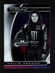 Hailie Deegan #16 Racing Cards 2021 Panini Chronicles NASCAR Titan Prices