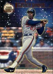 Vladimir Guerrero #21 Baseball Cards 1998 Topps Stars Prices