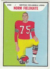 Norm Fieldgate #7 Football Cards 1965 Topps CFL Prices