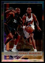 Danny Manning #146 Basketball Cards 1997 Topps Chrome Prices