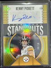 Kenny Pickett [Gold] #SS-5 Football Cards 2023 Panini Absolute Signature Standouts Prices