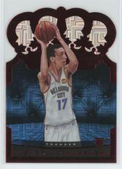 Aleksej Pokusevski [Asia Red] #94 Basketball Cards 2020 Panini Crown Royale Prices