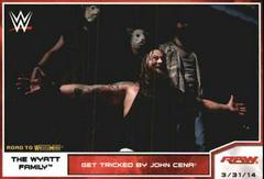 The Wyatt Family [Black] Wrestling Cards 2014 Topps WWE Road to Wrestlemania Prices