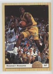 Rodney Rogers #6 Basketball Cards 1993 Classic Draft Picks Prices
