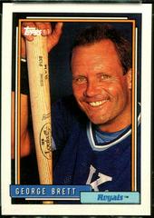George Brett Baseball Cards 1992 Topps Prices