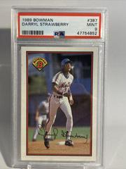 Darryl Strawberry Baseball Cards 1989 Bowman Prices