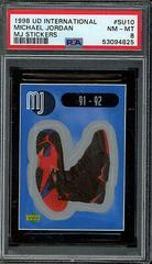 Michael Jordan #SU10 Basketball Cards 1998 Upper Deck International MJ Stickers Prices