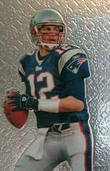 Tom Brady [Refractor] #OTG1 Football Cards 2006 Topps Chrome Own the Game Prices