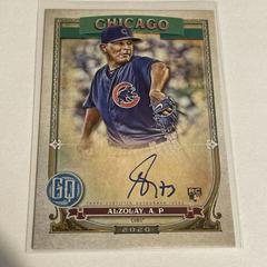 Adbert Alzolay Baseball Cards 2020 Topps Gypsy Queen Autographs Prices