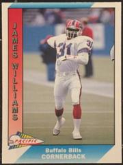 James Williams Football Cards 1991 Pacific Prices