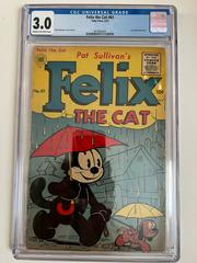 Felix the Cat #61 (1955) Comic Books Felix the Cat Prices