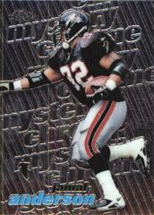 Jamal Anderson Football Cards 1999 Topps Mystery Chrome Prices