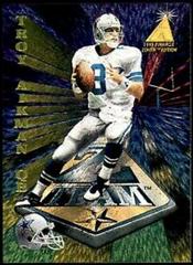 Troy Aikman Football Cards 1995 Zenith Z Team Prices