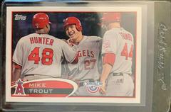 Mike Trout Baseball Cards 2012 Topps Opening Day Prices