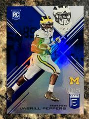 Jabrill Peppers [Blue] #102 Football Cards 2017 Panini Elite Draft Picks Prices