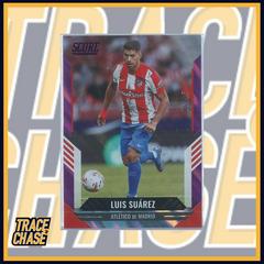Luis Suarez [Purple Lava] Soccer Cards 2021 Panini Score FIFA Prices
