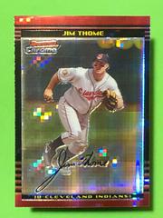 Jim Thome [Xfractor] #50 Baseball Cards 2002 Bowman Chrome Prices