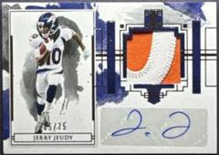 Jerry Jeudy [Helmet, Patch Autograph Football] #107 Football Cards 2020 Panini Impeccable Prices