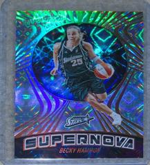 Becky Hammon [Galactic] #11 Basketball Cards 2022 Panini Revolution WNBA Supernova Prices