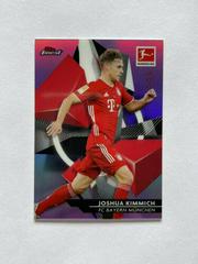 Joshua Kimmich [Purple Refractor] Soccer Cards 2020 Topps Finest Bundesliga Prices