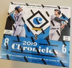 Hobby Box Baseball Cards 2019 Panini Chronicles Prices