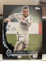 Russell Teibert [Black] #117 Soccer Cards 2014 Topps MLS Prices