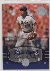 Ray Knight [Silver Auto] #262 Baseball Cards 2004 Upper Deck Legends Timeless Teams Prices