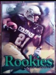 Rae Carruth #6of12 Football Cards 1997 Ultra Rookies Prices