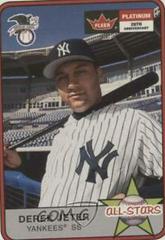 Derek Jeter Baseball Cards 2001 Fleer Platinum Prices