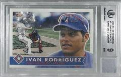 Ivan Rodriguez #113 Baseball Cards 2001 Fleer Prices