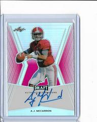 A.J. McCarron [Red] Football Cards 2014 Leaf Metal Draft Autographs Prices