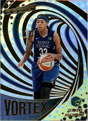 Seimone Augustus #9 Basketball Cards 2022 Panini Revolution WNBA Vortex Prices