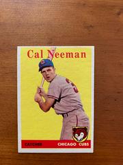 Cal Neeman #33 Baseball Cards 1958 Topps Prices
