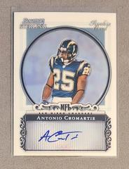 Antonio Cromartie [Autograph] #BS-AC1 Football Cards 2006 Bowman Sterling Prices