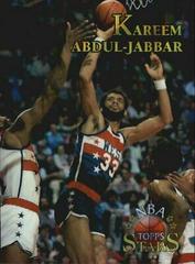 Kareem Abdul Jabbar [Finest Atomic Refractor] #101 Basketball Cards 1996 Topps Stars Prices