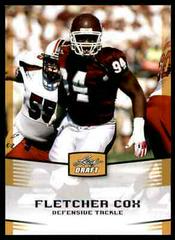 Fletcher Cox Football Cards 2012 Leaf Draft Prices