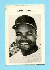 Tommy Davis Baseball Cards 1972 Milton Bradley Prices